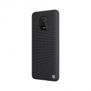 Nillkin Textured Case rugged cover with gel frame and nylon on the back Xiaomi Redmi Note 9 Pro / Redmi Note 9S black