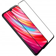 Nillkin XD CP+MAX Ultra Thin Full Coverage Tempered Glass with Frame 0.33 MM 9H for Xiaomi Redmi Note 8 Pro black