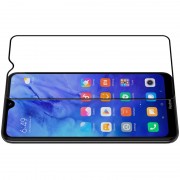 Nillkin XD CP+MAX Ultra Thin Full Coverage Tempered Glass with Frame 0.33 MM 9H for Xiaomi Redmi Note 8T black