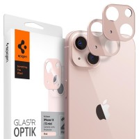 SPIGEN OPTIK.TR CAMERA PROTECTOR 2-PACK IPHONE 13 MINI / 13 PINK COVER