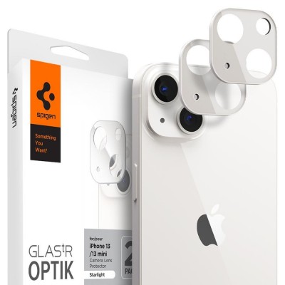 OSŁONA APARATU SPIGEN OPTIK.TR CAMERA PROTECTOR 2-PACK IPHONE 13 MINI / 13 STARLIGHT