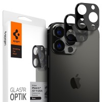Spigen Optik.Tr Camera Lens Protector 2τμχ Black (iPhone 13 Pro / 13 Pro Max)