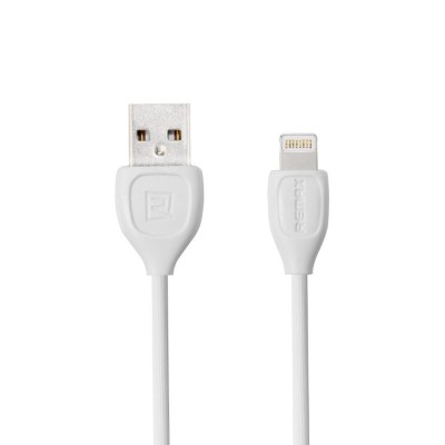 REMAX RC-050i Lesu data cable USB Lightning 1m white