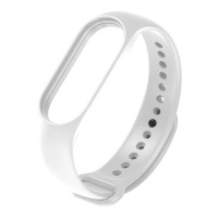 Replacement silicone band for Xiaomi Smart Band 7 strap bracelet bracelet white