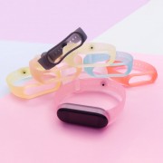 Replacment band strap for Xiaomi Mi Band 5/6 blue