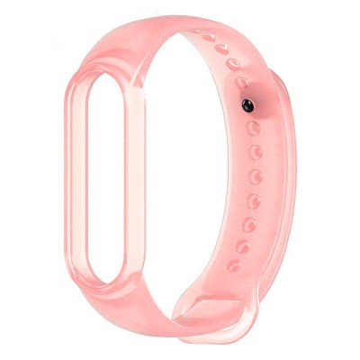 Replacment band strap for Xiaomi Mi Band 5/6 pink