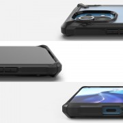 Ringke Fusion X durable PC Case with TPU Bumper for Xiaomi Mi 11 black (FXXI0030)