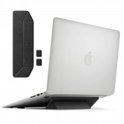 Ringke Laptop Stand Foldable Portable Holder for Laptop Notebook black (ACST0003)
