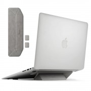 Ringke Laptop Stand Foldable Portable Holder for Laptop Notebook silver (ACST0004)