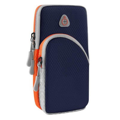 Running armband LDS-01 sports phone band case dark blue