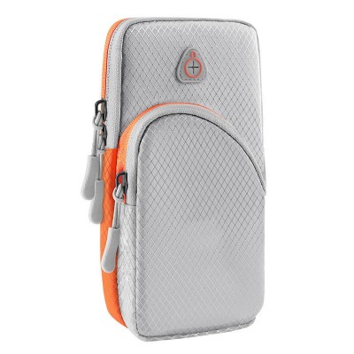 Running armband LDS-01 sports phone band case gray