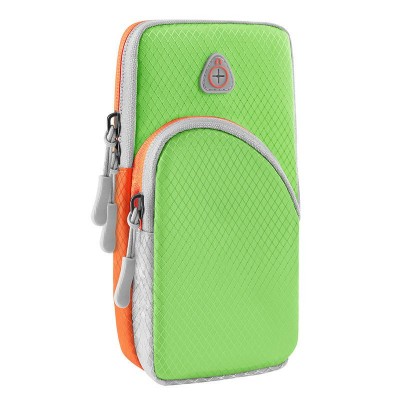 Running armband LDS-01 sports phone band case green