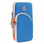 Running armband LDS-01 sports phone band case light blue