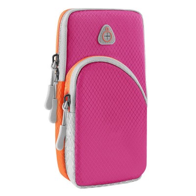 Running armband LDS-01 sports phone band case magenta