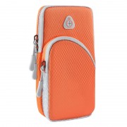 Running armband LDS-01 sports phone band case orange