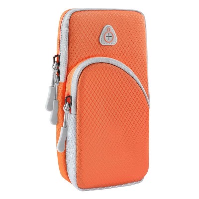 Running armband LDS-01 sports phone band case orange