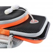 Running armband LDS-01 sports phone band case orange
