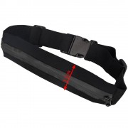 Running belt for waist smartphone black