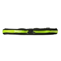 Running belt with two pocket green