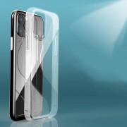 S-Case Flexible Cover TPU Case for  Xiaomi Redmi Note 9 transparent