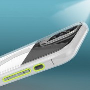 S-Case Flexible Cover TPU Case for  Xiaomi Redmi Note 9 transparent