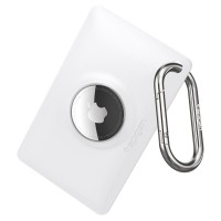 SPIGEN AIR FIT APPLE AIRTAG WHITE