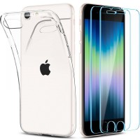 SPIGEN CRYSTAL PACK IPHONE 7/8 / SE 2020/2022 CRYSTAL CLEAR