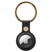 SPIGEN CYRILL BASIC LEATHER APPLE AIRTAG BLACK