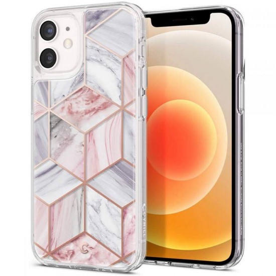 SPIGEN CYRILL CECILE IPHONE 12 MINI PINK MARBLE