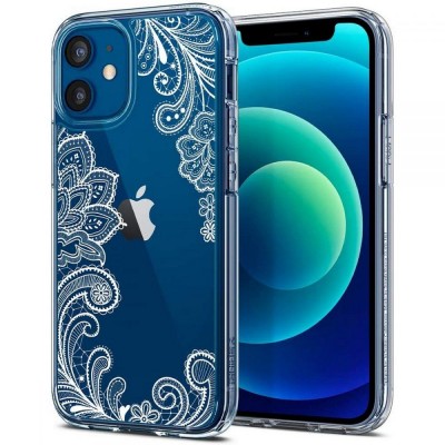 SPIGEN CYRILL CECILE IPHONE 12 MINI WHITE MANDALA