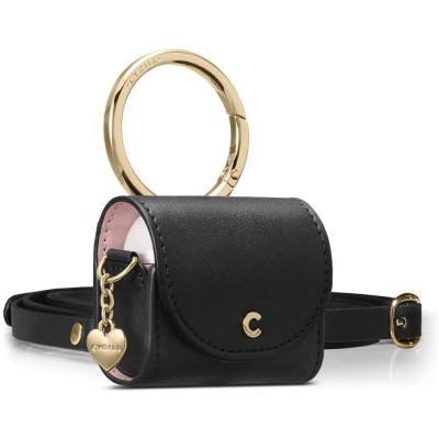 SPIGEN CYRILL MINI BAG APPLE AIRPODS 3 LEATHER BLACK