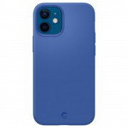 SPIGEN CYRILL SILICONE IPHONE 12 MINI LINEN BLUE