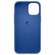 SPIGEN CYRILL SILICONE IPHONE 12 MINI LINEN BLUE