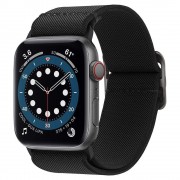 SPIGEN FIT LITE APPLE WATCH 4/5/6/7 / SE (38/40/41 MM) BLACK