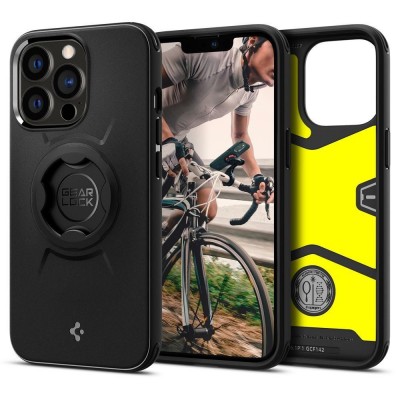 SPIGEN GEARLOCK GCF142 BIKE MOUNT CASE IPHONE 13 PRO BLACK