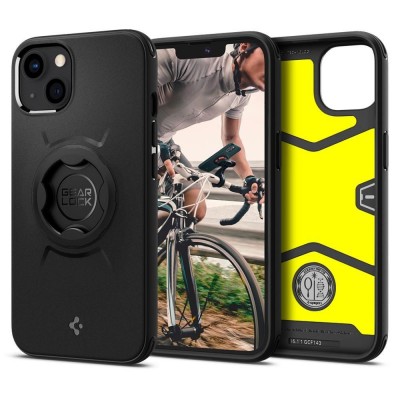 SPIGEN GEARLOCK GCF143 BIKE MOUNT CASE IPHONE 13 BLACK