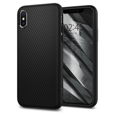 SPIGEN LIQUID AIR IPHONE X / XS MATTE BLACK
