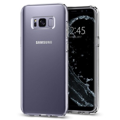 SPIGEN LIQUID CRYSTAL GALAXY S8 CRYSTAL CLEAR