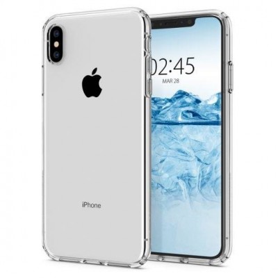 SPIGEN LIQUID CRYSTAL IPHONE XS MAX CRYSTAL CLEAR