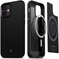 SPIGEN MAG ARMOR IPHONE 12 MINI MATTE BLACK