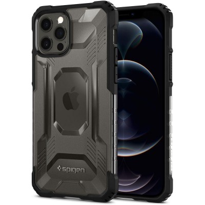 SPIGEN NITRO FORCE IPHONE 12/12 PRO MATTE BLACK