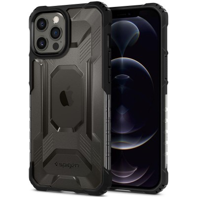 SPIGEN NITRO FORCE IPHONE 12 PRO MAX MATTE BLACK