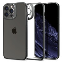 SPIGEN OPTIK CRYSTAL IPHONE 13 PRO CHROME GREY