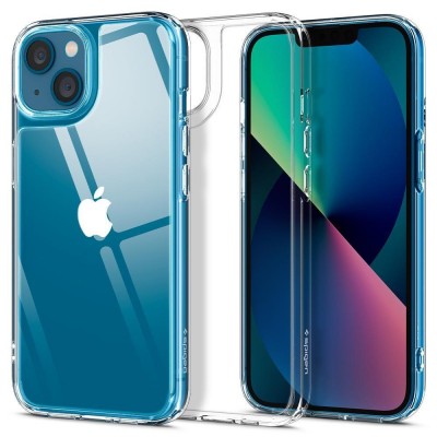 SPIGEN QUARTZ HYBRID IPHONE 13 CRYSTAL CLEAR