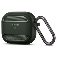 SPIGEN RUGGED ARMOR APPLE AIRPODS 3 MILITARY GREEN