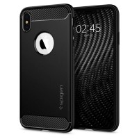 SPIGEN RUGGED ARMOR IPHONE X / XS MATTE BLACK