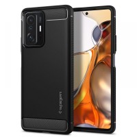 SPIGEN RUGGED ARMOR XIAOMI 11T 5G / 11T PRO 5G MATTE BLACK