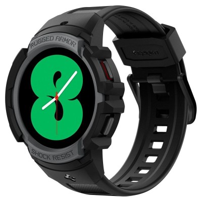 SPIGEN RUGGED ARMOR "PRO" GALAXY WATCH 4 44 MM CHARCOAL GRAY