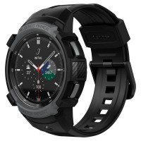 SPIGEN RUGGED ARMOR "PRO" GALAXY WATCH 4 CLASSIC 46 MM CHARCOAL GRAY