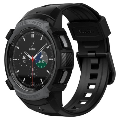 SPIGEN RUGGED ARMOR "PRO" GALAXY WATCH 4 CLASSIC 46 MM CHARCOAL GRAY